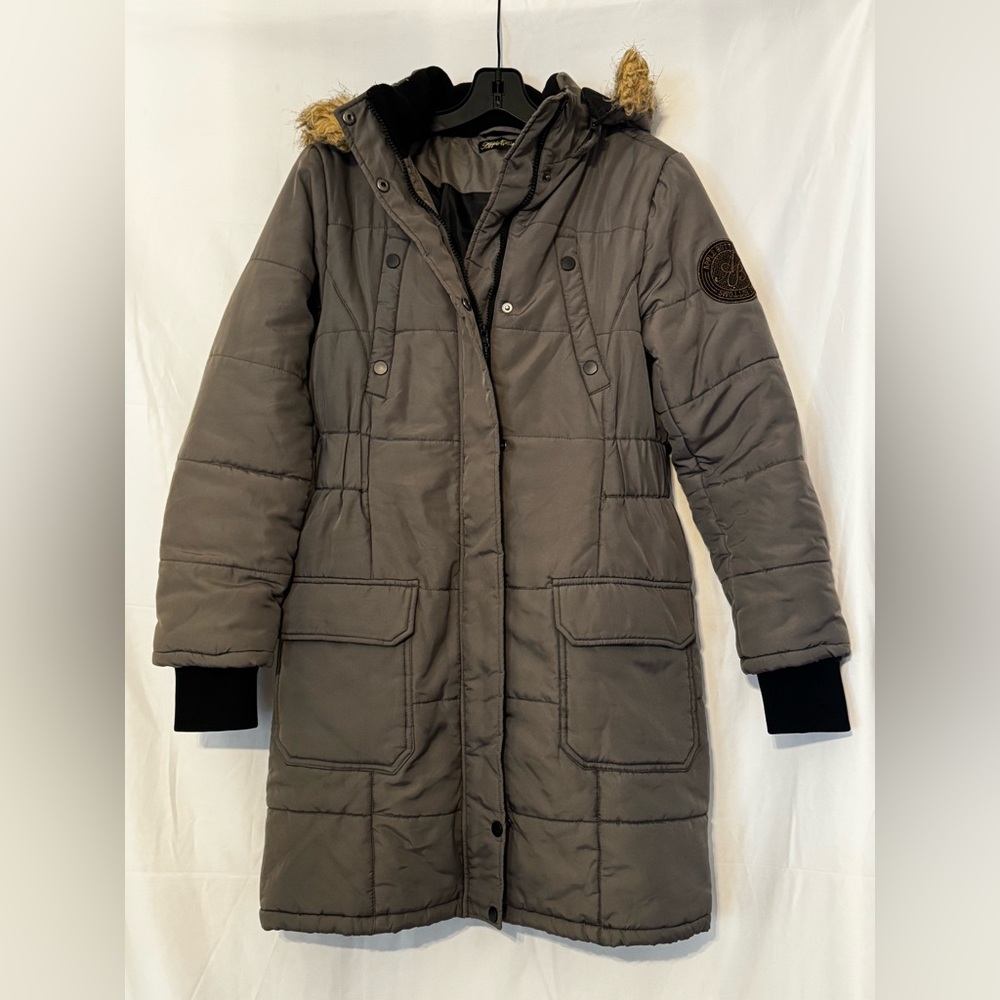 Gray Apple Bottoms Coat